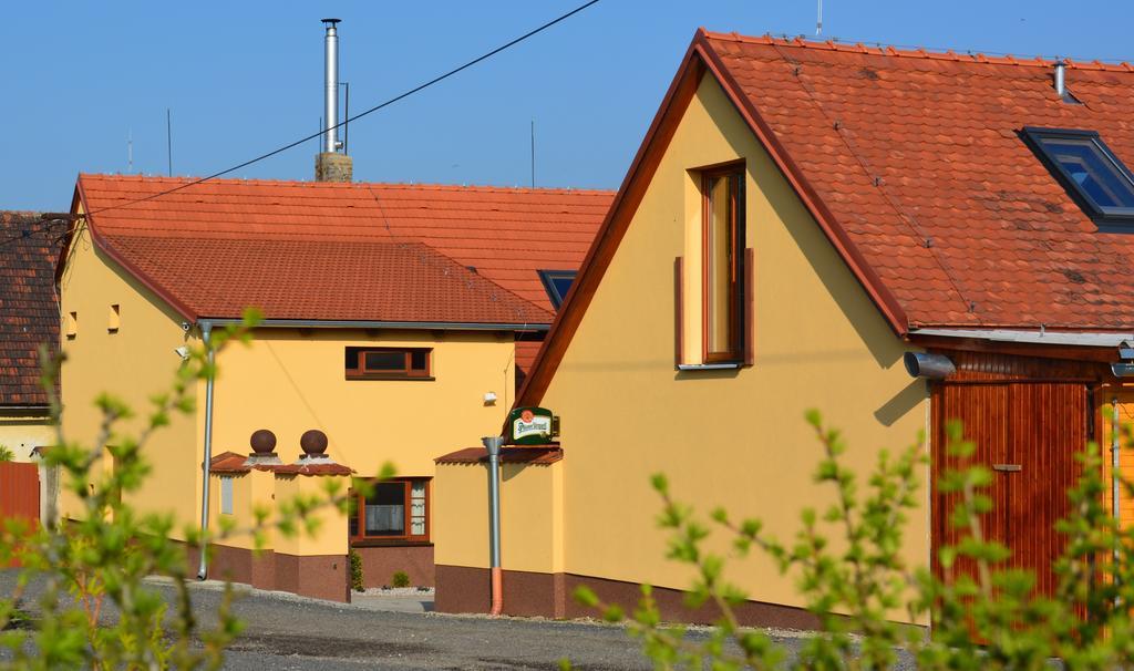 Penzion Farma Dvorec Radnice エクステリア 写真